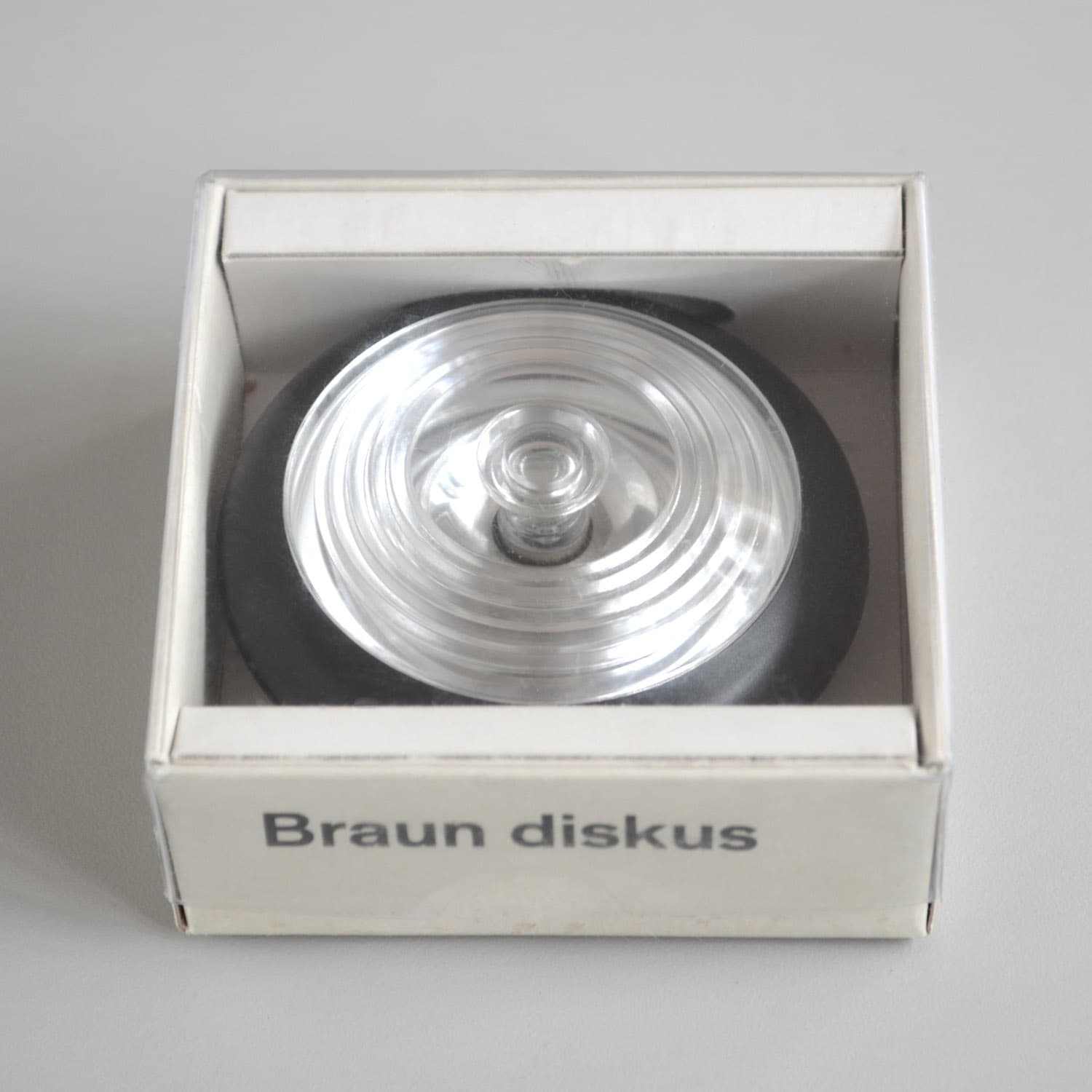 diskus (orange/ black) source image 4