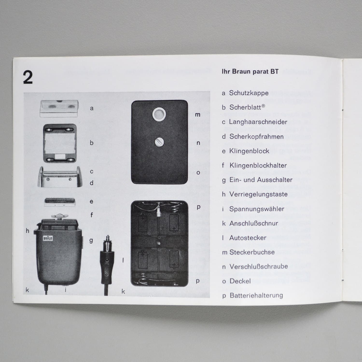 Braun parat BT SM 53 source image 4