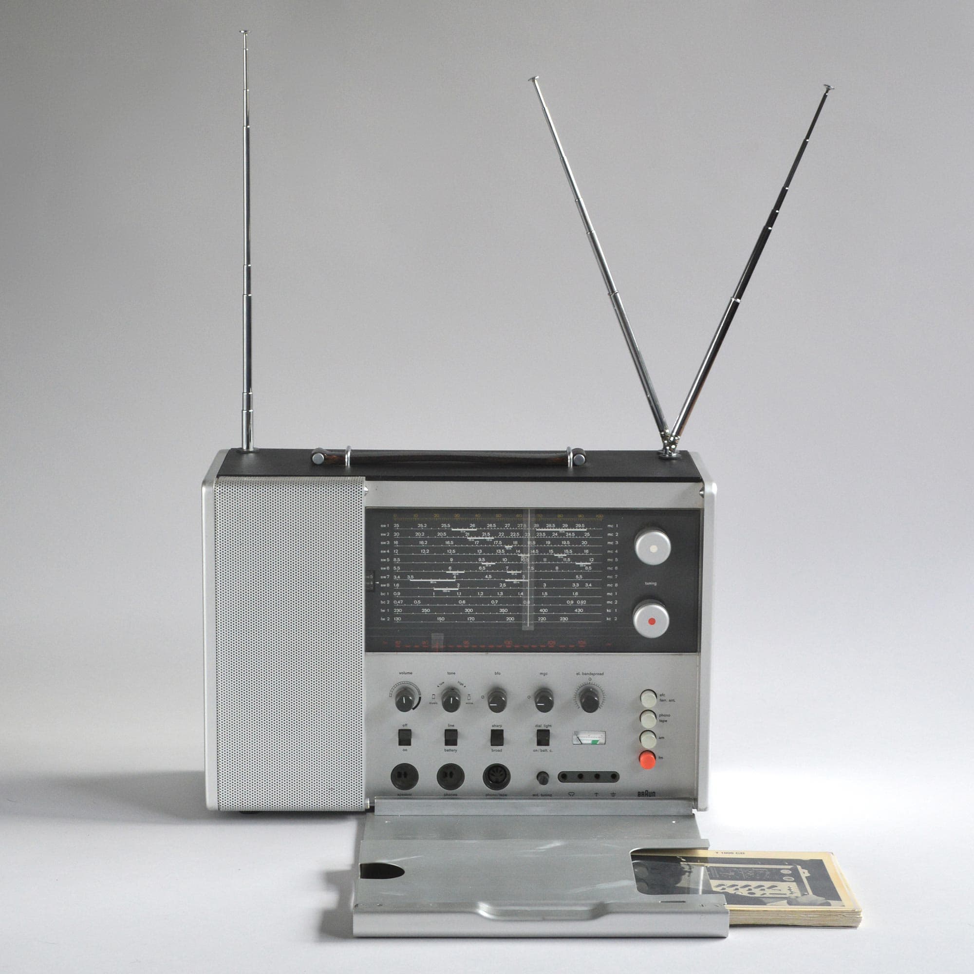 Braun T 1000 CD source image 1