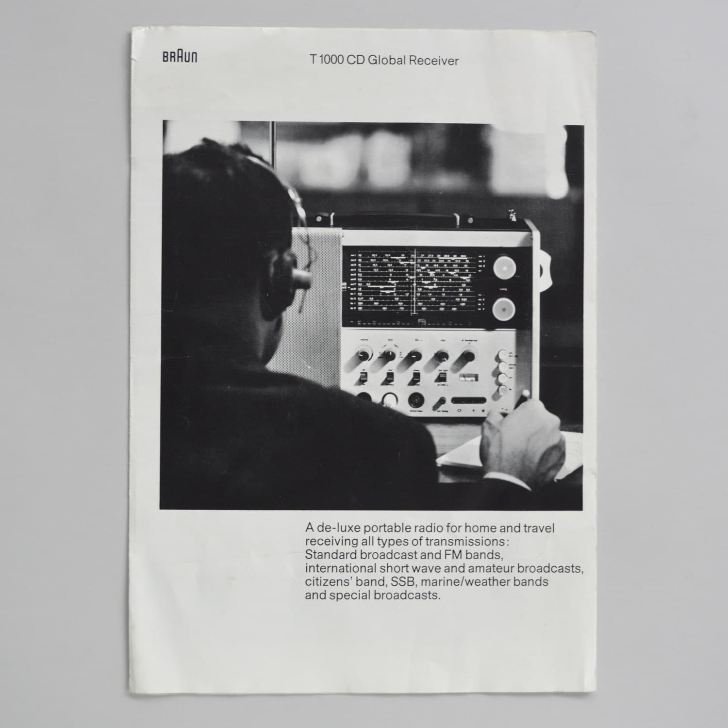 Braun T 1000 CD source image 4