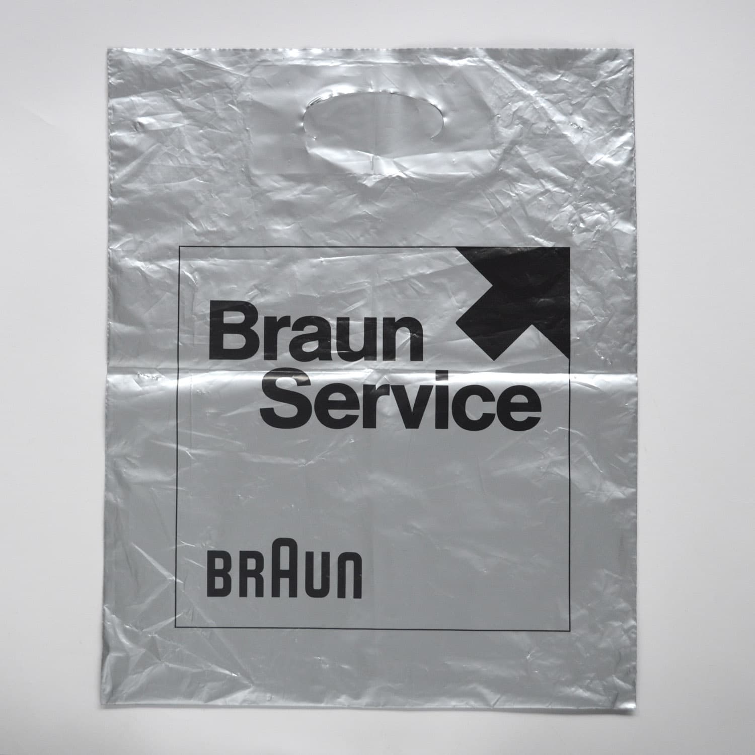 Braun service plastic carrier bag source image 1