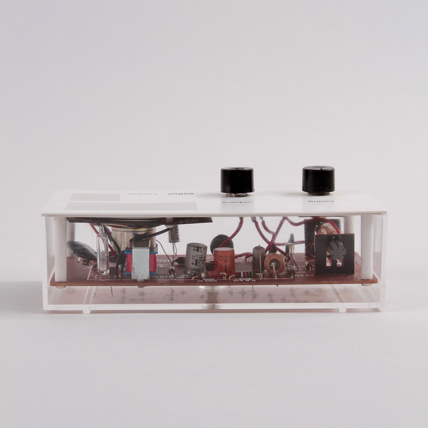 Lectron hobby set radio (black controls) source image 3