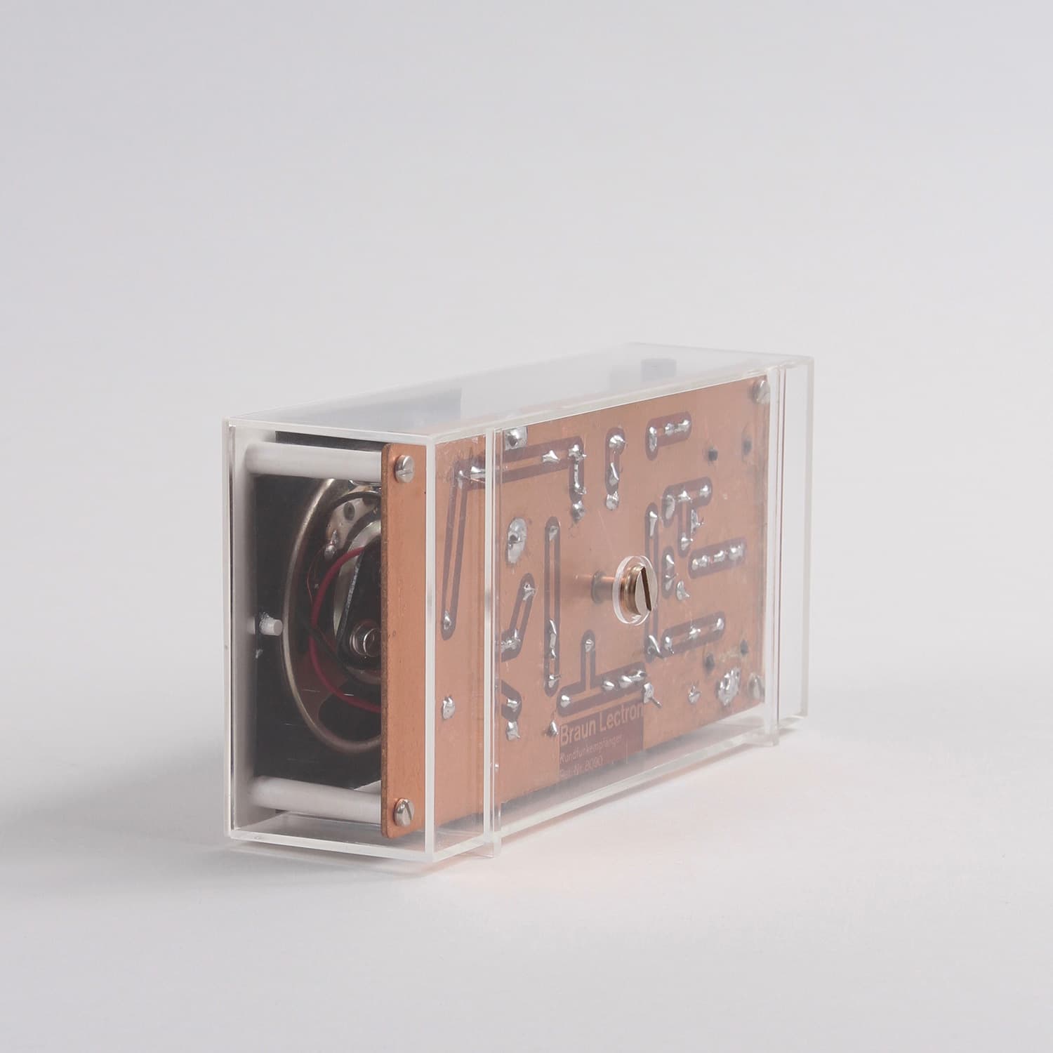 Lectron hobby set radio (black controls) source image 4