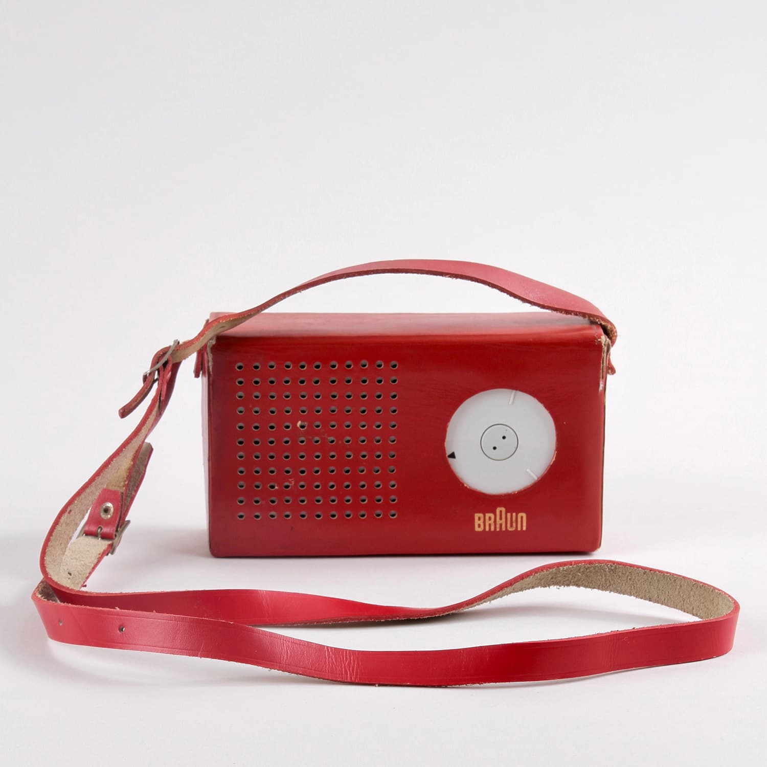 T 3 pocket radio (red case) source image 1