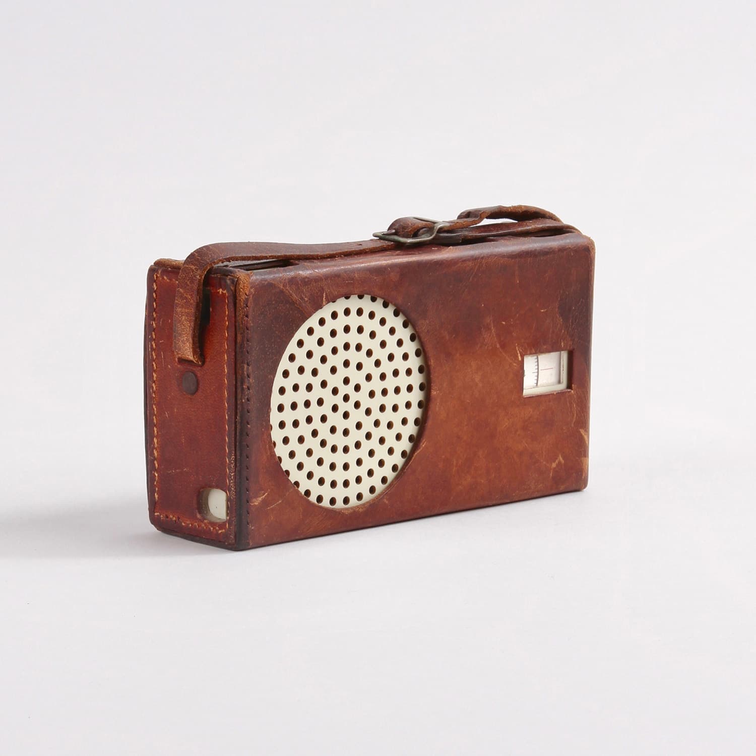 T 4 pocket transistor (leather case) source image 2