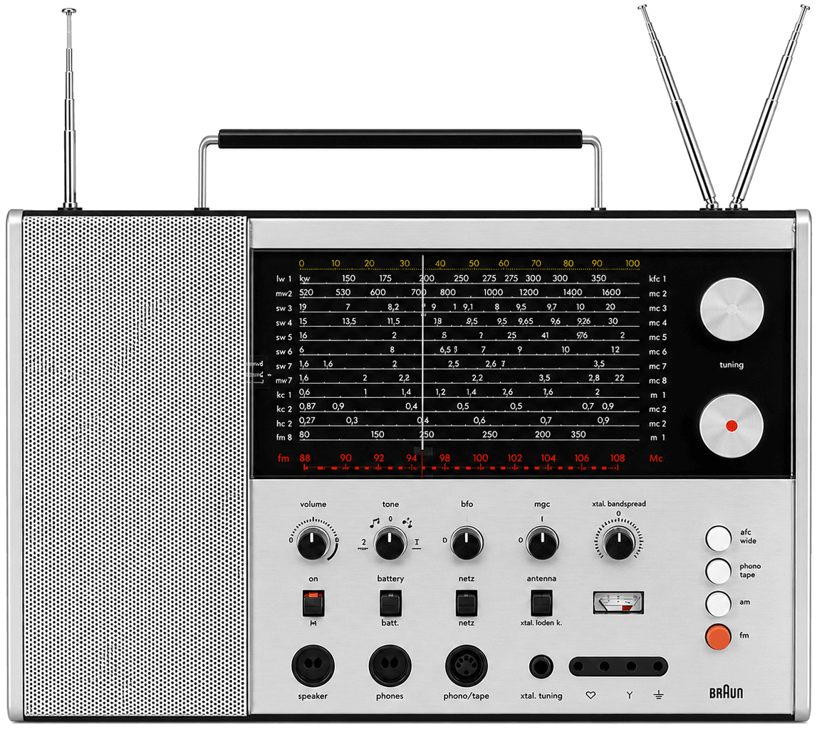 Braun T 1000 CD