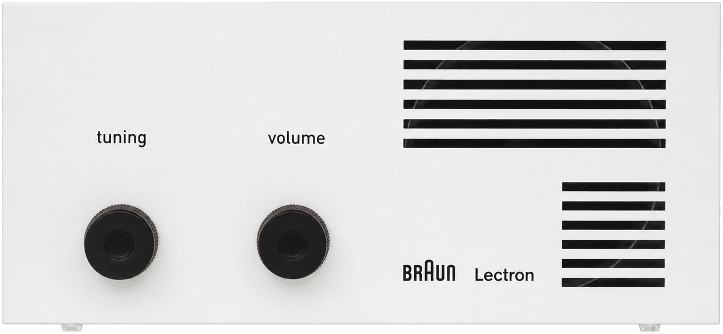 Lectron hobby set radio (black controls)