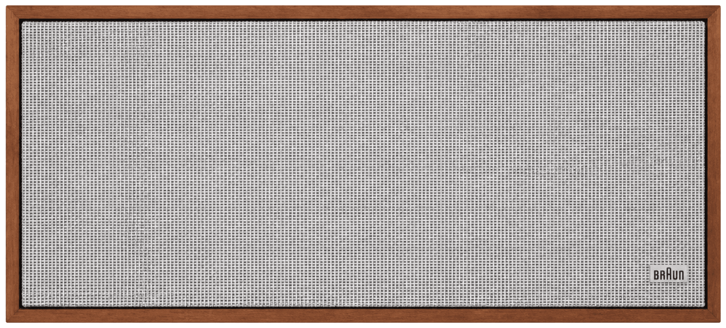 L 250 teak speaker