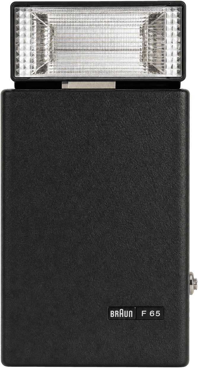 F 65 flash unit (black)