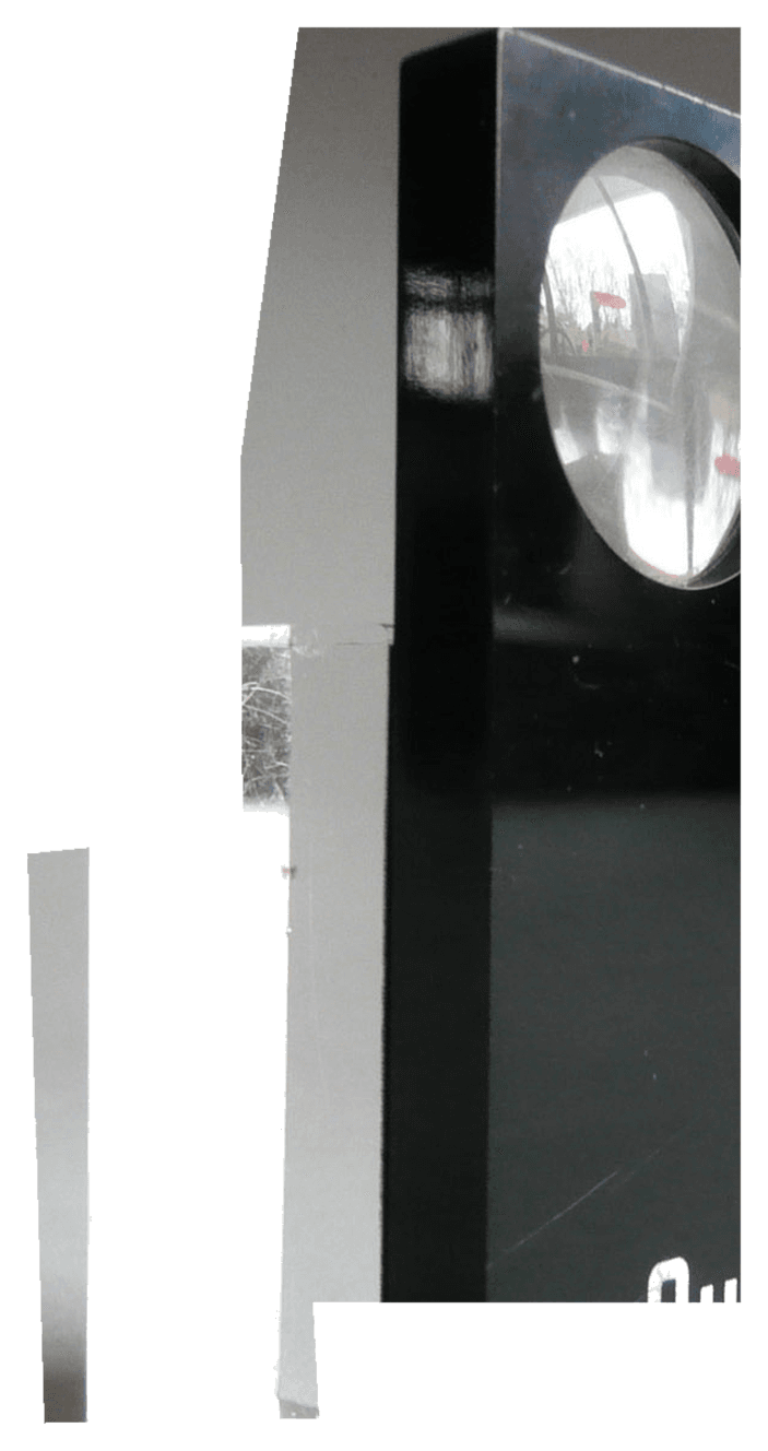 magnified viewer
