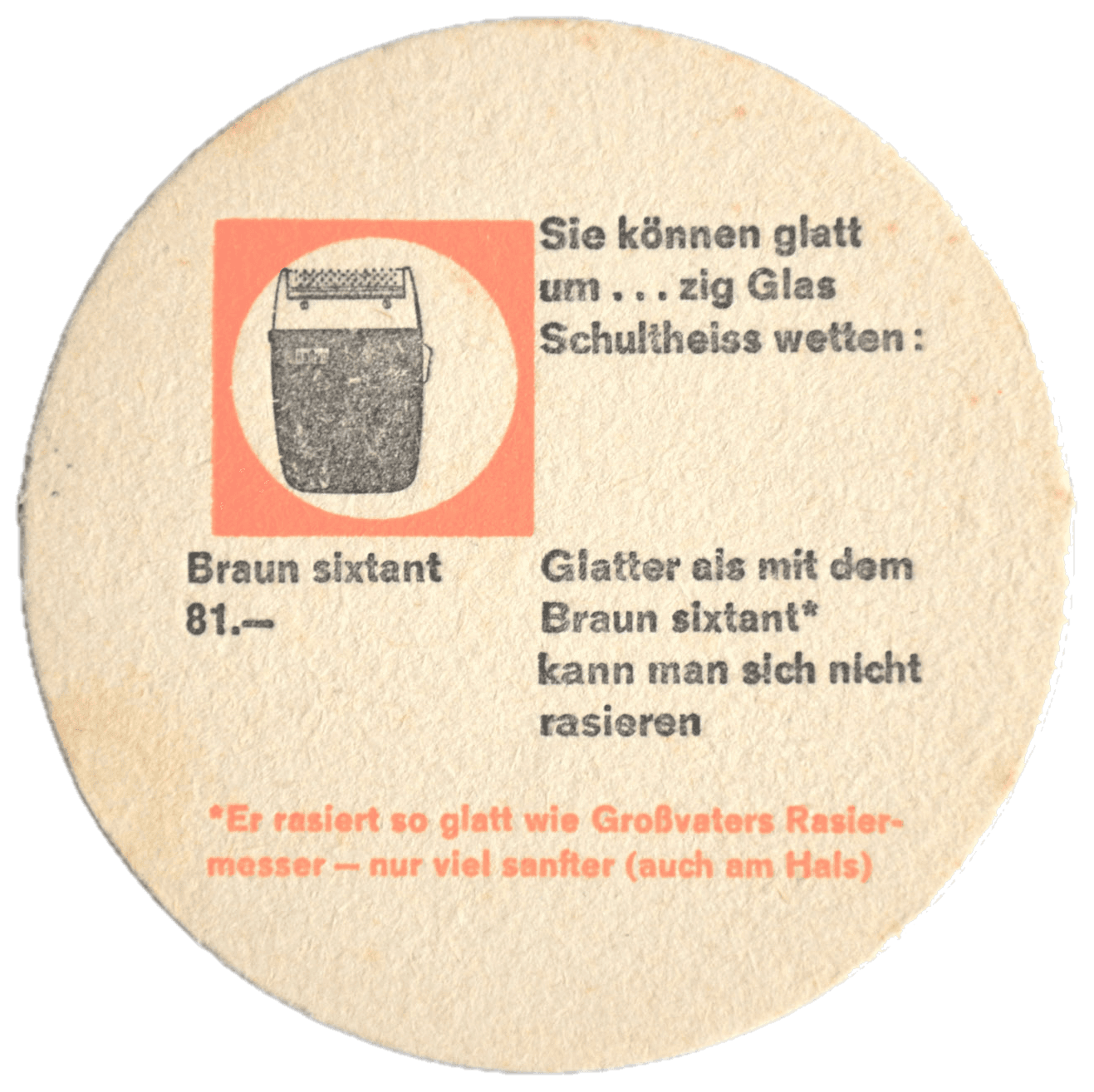 coasters 1 - 6
