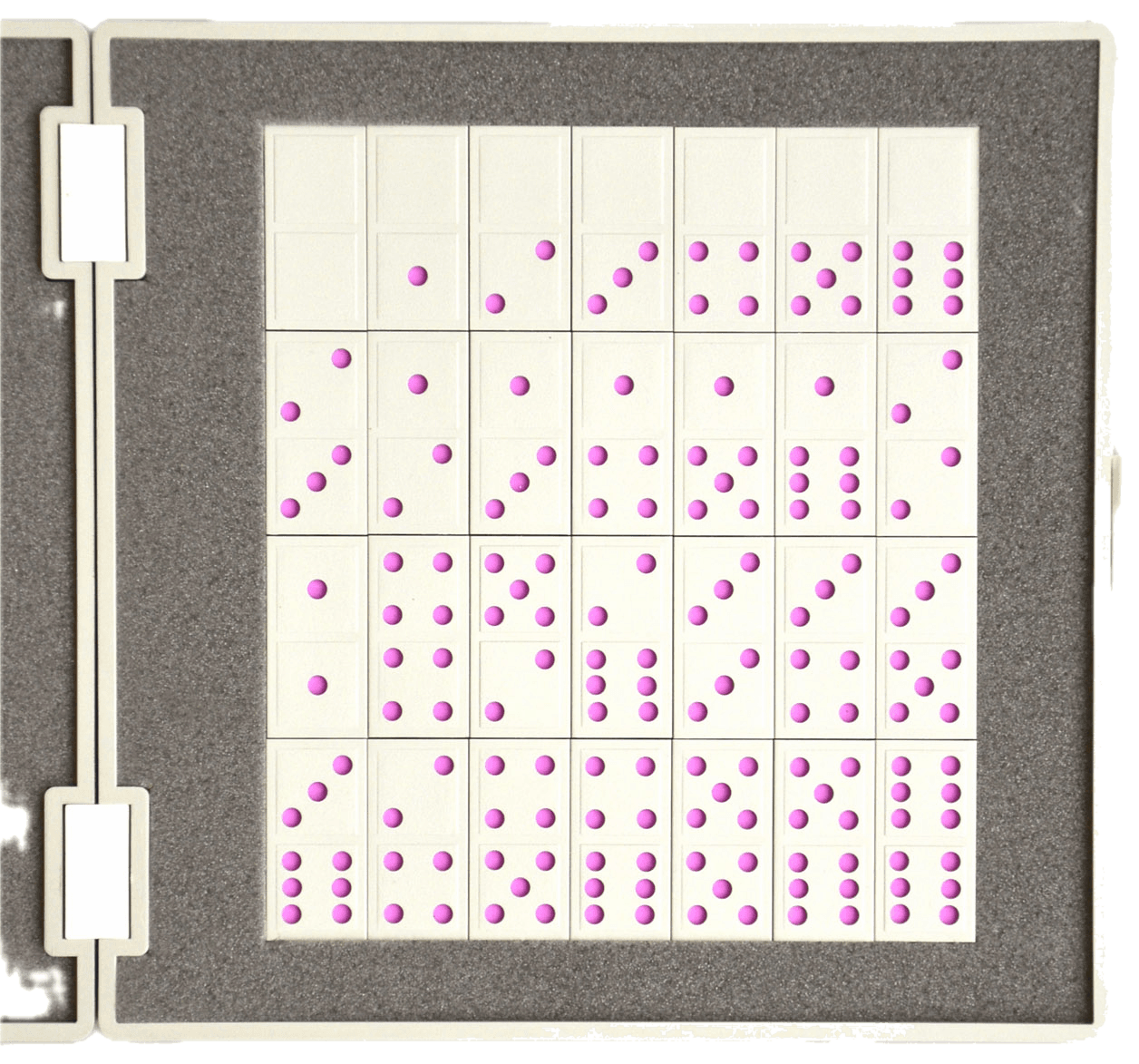 Domino set