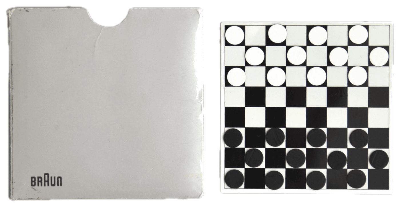 Draughts set