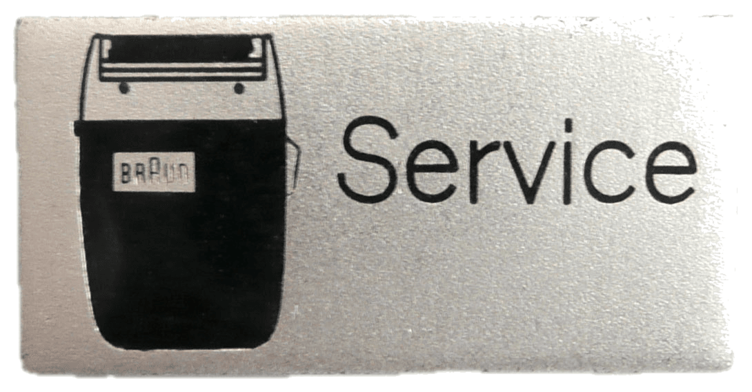 Service lapel pin
