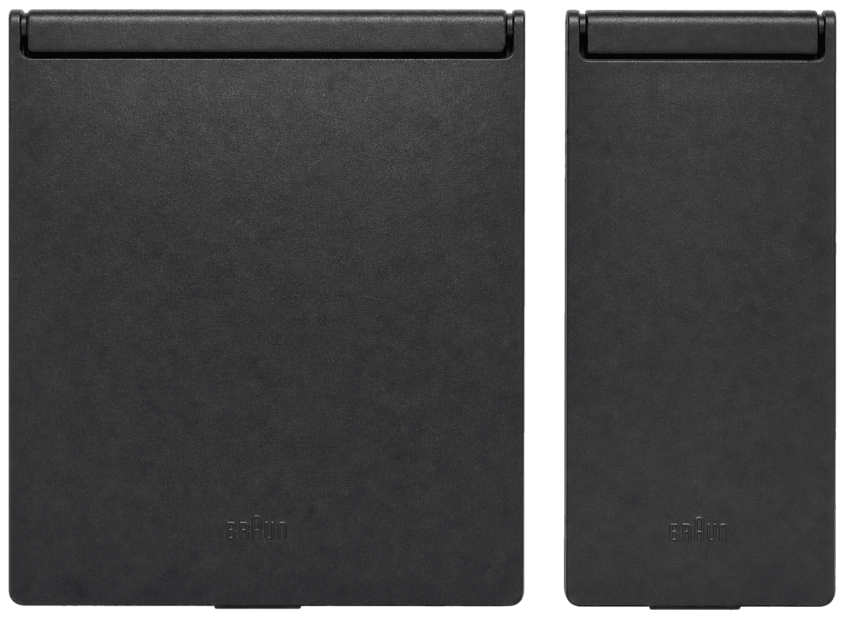 shaving mirrors (black)